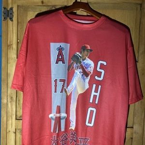 Los Angeles Angels Anaheim Shohei Ohtani MVP T-shirt XL SGA Japanese